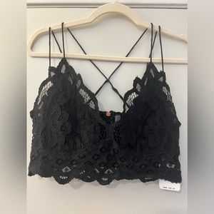 Free People NEW Adella Bralette size L